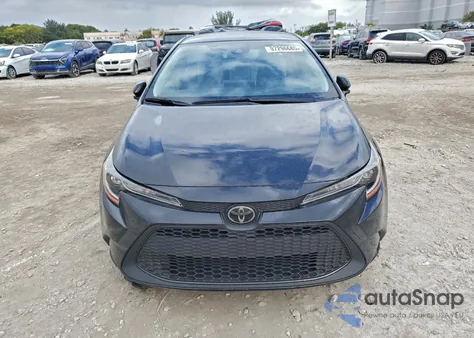 2021 Toyota Corolla Le from USA, damaged, VIN JTDEPMAE7MJ124303